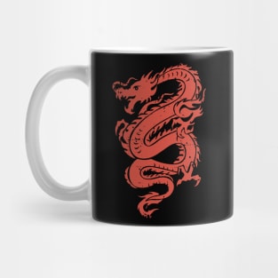 dragon alley Mug